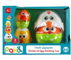 PAKÖ - OEUFS GIGOGNES